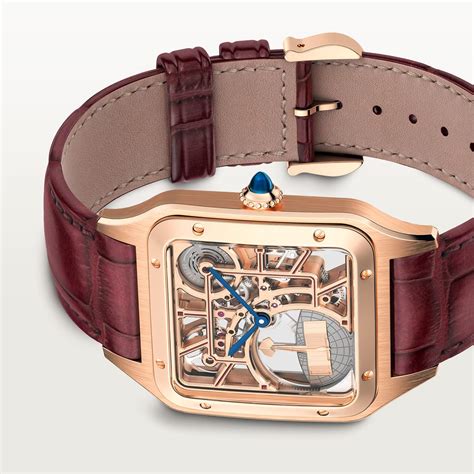 montre cartier squelette